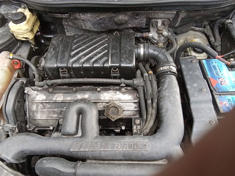 Recambio de motor completo para fiat punto (176_) 1.7 td referencia OEM IAM 176a5.000  