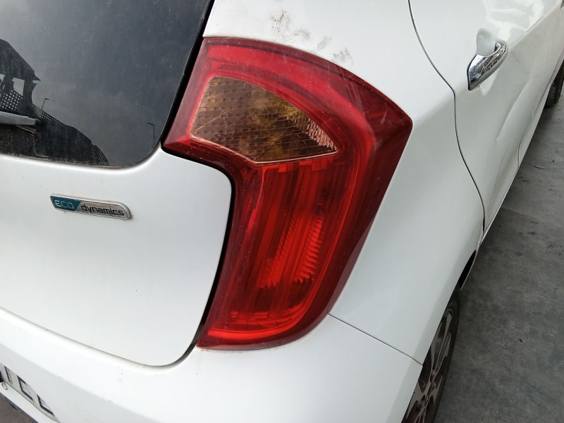 Recambio de piloto trasero derecho para kia picanto ii (ta) 1.0 referencia OEM IAM 924201Y000 / 924021Y010  
