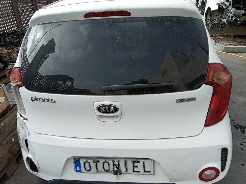 Recambio de porton trasero para kia picanto ii (ta) 1.0 referencia OEM IAM 737001Y060  