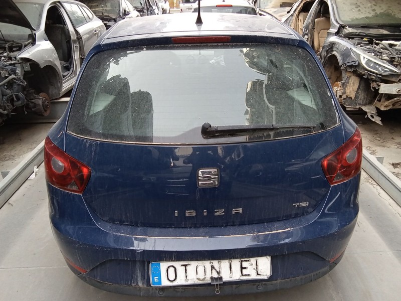 Recambio de porton trasero para seat ibiza iv st (6j8, 6p8) 1.2 tsi referencia OEM IAM 6J4827024A  