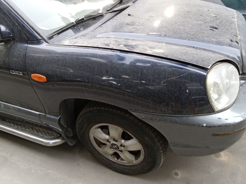 Recambio de aleta delantera derecha para hyundai santa fé i (sm) 2.0 crdi 4x4 referencia OEM IAM 6632126280  