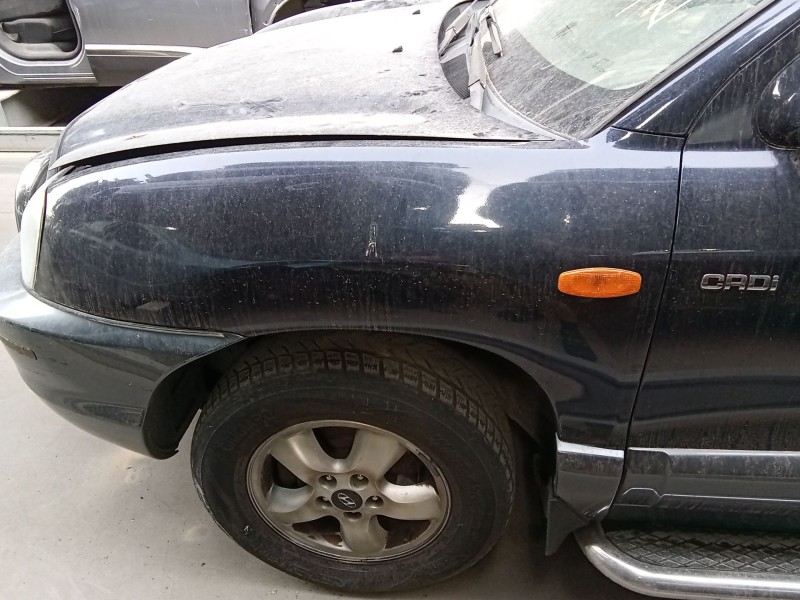 Recambio de aleta delantera izquierda para hyundai santa fé i (sm) 2.0 crdi 4x4 referencia OEM IAM 6631126280  