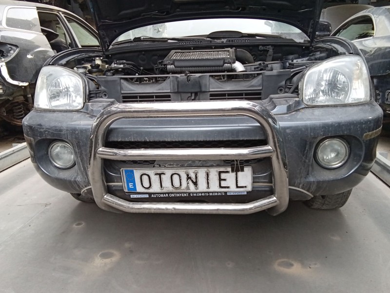 Recambio de paragolpes delantero para hyundai santa fé i (sm) 2.0 crdi 4x4 referencia OEM IAM 8651026900 / 8655126910  