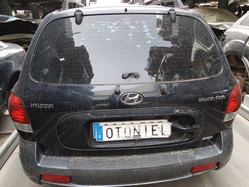 Recambio de porton trasero para hyundai santa fé i (sm) 2.0 crdi 4x4 referencia OEM IAM 7370026081  