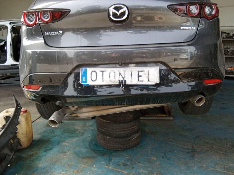 Recambio de paragolpes trasero para mazda 3 sedán (bp_) 2.0 skyactiv-x m hybrid (bp2s) referencia OEM IAM BCKN50221B8P  