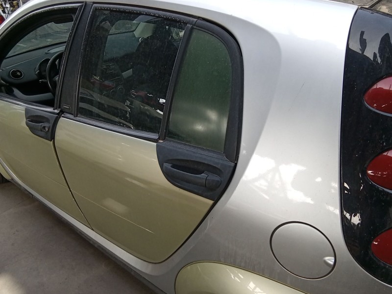Recambio de puerta trasera izquierda para smart forfour (454) 1.5 cdi (454.001) referencia OEM IAM A4547300308  