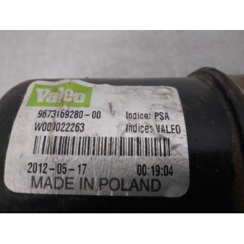 Recambio de motor limpia delantero para citroën c3 picasso collection referencia OEM IAM 9673169280 53571102 4 PINES