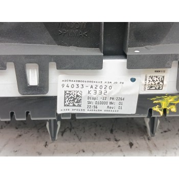 Recambio de cuadro instrumentos para kia cee´d (jd) 1.4 crdi 90 referencia OEM IAM 94033A2020  