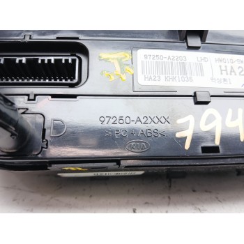 Recambio de mando climatizador para kia cee´d (jd) 1.4 crdi 90 referencia OEM IAM 97250A2010WK 97250a2203 
