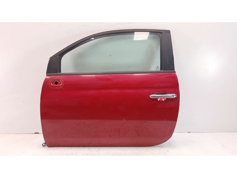 Recambio de puerta delantera izquierda para fiat 500 (312_) 1.2 (312axa1a) referencia OEM IAM 0000052136363  