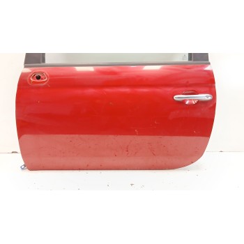 Recambio de puerta delantera izquierda para fiat 500 (312_) 1.2 (312axa1a) referencia OEM IAM 0000052136363  