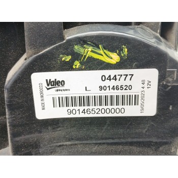 Recambio de piloto trasero izquierdo para dacia lodgy (js_) 1.5 dci referencia OEM IAM 265558016R 90146520 044777