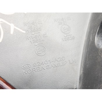 Recambio de piloto trasero izquierdo para kia cee´d (jd) 1.4 crdi 90 referencia OEM IAM 92410A2000 92401A2000 