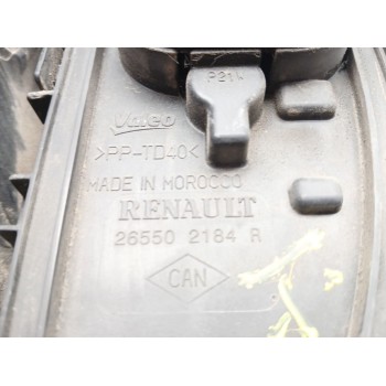 Recambio de piloto trasero derecho para dacia lodgy (js_) 1.5 dci referencia OEM IAM 265502184R 90009116 
