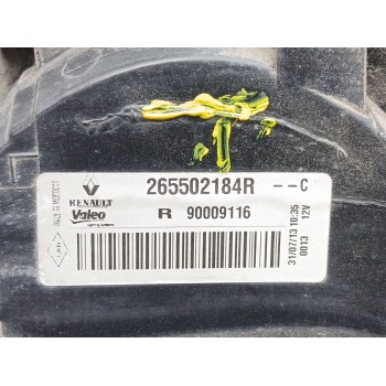 Recambio de piloto trasero derecho para dacia lodgy (js_) 1.5 dci referencia OEM IAM 265502184R 90009116 