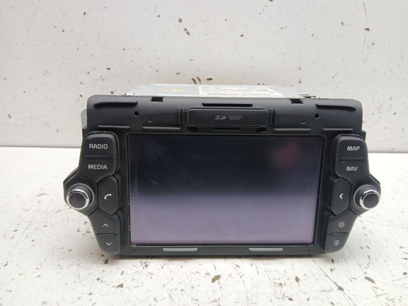 Recambio de pantalla multifuncion para kia cee´d (jd) 1.4 crdi 90 referencia OEM IAM 96170A2500WK 96560a2500wk 
