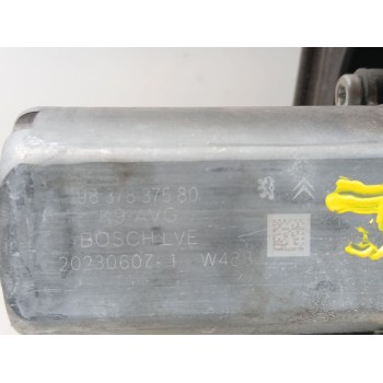 Recambio de elevalunas delantero izquierdo para opel combo furgoneta/monovolumen (k9) 1.5 d referencia OEM IAM 9840175680 983783