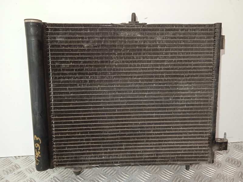 Recambio de condensador / radiador aire acondicionado para peugeot 1007 dolce referencia OEM IAM 9655009880 62684J 