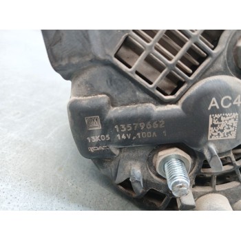 Recambio de alternador para opel astra j sports tourer selective referencia OEM IAM 13579662  