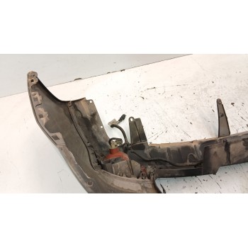Recambio de paragolpes trasero para peugeot 3008 i monospace (0u_) 1.6 hdi referencia OEM IAM 7410JP 9685633177 