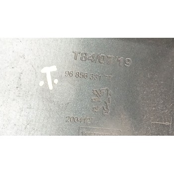 Recambio de paragolpes trasero para peugeot 3008 i monospace (0u_) 1.6 hdi referencia OEM IAM 7410JP 9685633177 