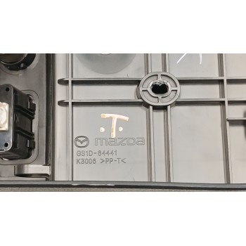Recambio de apoyabrazos central para mazda 6 lim. (gh) 2.5 170cv sportive (5-ptas.) referencia OEM IAM gs1d64441  