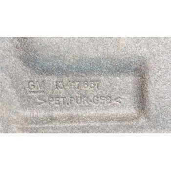 Recambio de bandeja trasera para opel astra k (b16) 1.4 turbo (68) referencia OEM IAM 39047416 13417657 