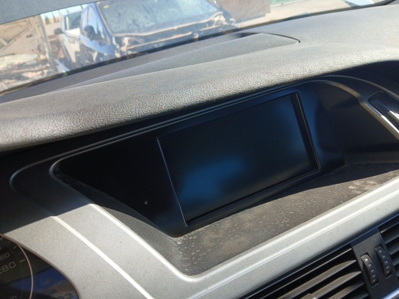 Recambio de pantalla multifuncion para audi a4 b8 (8k2) 2.0 tdi referencia OEM IAM   