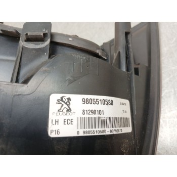 Recambio de piloto trasero izquierdo para peugeot 3008 i monospace (0u_) 1.6 bluehdi 120 referencia OEM IAM 9805510580 / 6350HC 