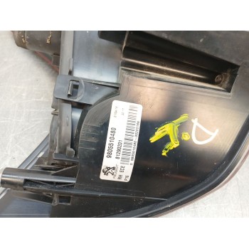 Recambio de piloto trasero derecho para peugeot 3008 i monospace (0u_) 1.6 bluehdi 120 referencia OEM IAM 9805510480 / 6351HC  