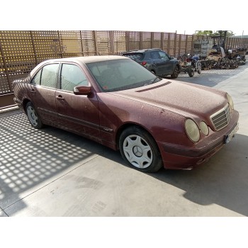 mercedes-benz clase e (w210) del año 1999