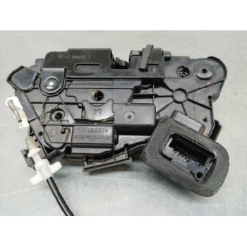 Recambio de cerradura puerta delantera izquierda para volkswagen polo (6r1) advance referencia OEM IAM 5K1837015B 5K1837015D 7 P