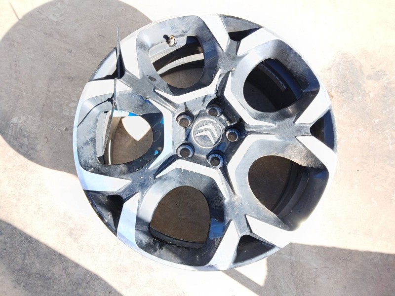 Recambio de llanta para citroën c5 aircross feel referencia OEM IAM 7.5JX18CH5 ET49 9842920877 