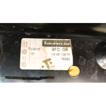 Recambio de asiento delantero izquierdo para volkswagen golf iv variant (1j5) 1.6 referencia OEM IAM 1J4881106FS  