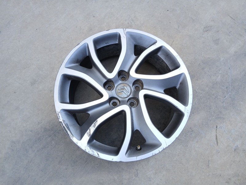 Recambio de llanta para citroën c-crosser 2.2 hdi fap cat referencia OEM IAM 5402T5 X1 18 PULGADAS