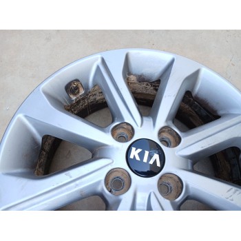 Recambio de llanta para kia stonic (yb) 1.2 cvvt referencia OEM IAM 52910H8400 X1 15 PULGADAS