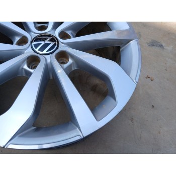 Recambio de llanta para volkswagen t-roc (a11, d11) 1.0 tsi referencia OEM IAM 2GA601025AG X1 17 PULGADAS