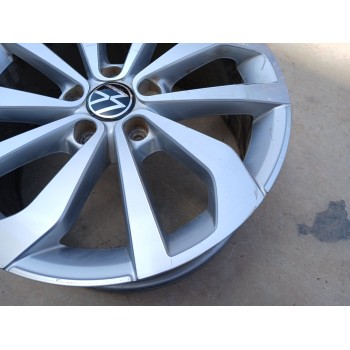Recambio de llanta para volkswagen t-roc (a11, d11) 1.0 tsi referencia OEM IAM 2GA601025AG X1 17 PULGADAS