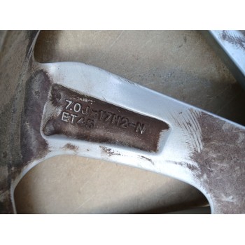 Recambio de llanta para volkswagen t-roc (a11, d11) 1.0 tsi referencia OEM IAM 2GA601025AG X1 17 PULGADAS