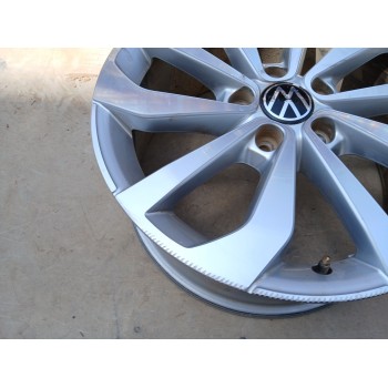 Recambio de llanta para volkswagen t-roc (a11, d11) 1.0 tsi referencia OEM IAM 2GA601025AG X1 17 PULGADAS
