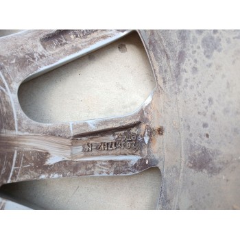Recambio de llanta para volkswagen t-roc (a11, d11) 1.0 tsi referencia OEM IAM 2GA601025AG X1 17 PULGADAS