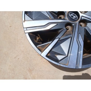 Recambio de llanta para hyundai tucson (nx4e, nx4a) 1.6 t-gdi hybrid referencia OEM IAM 52910N7160 X1 17 PULGADAS