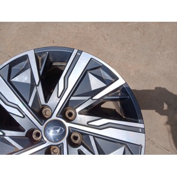 Recambio de llanta para hyundai tucson (nx4e, nx4a) 1.6 t-gdi hybrid referencia OEM IAM 52910N7160 X1 17 PULGADAS