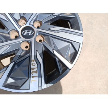 Recambio de llanta para hyundai tucson (nx4e, nx4a) 1.6 t-gdi hybrid referencia OEM IAM 52910N7160 X1 17 PULGADAS