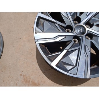 Recambio de llanta para hyundai tucson (nx4e, nx4a) 1.6 t-gdi hybrid referencia OEM IAM 52910N7160 X1 17 PULGADAS