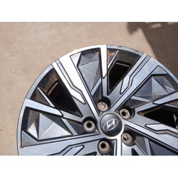 Recambio de llanta para hyundai tucson (nx4e, nx4a) 1.6 t-gdi hybrid referencia OEM IAM 52910N7160 X1 17 PULGADAS