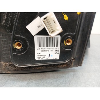 Recambio de retrovisor derecho para hyundai i30 (gd) 1.4 crdi referencia OEM IAM 87620a6030  