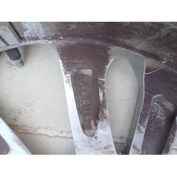 Recambio de llanta para hyundai tucson (tl, tle) 1.7 crdi referencia OEM IAM 52910D7210 X1 17 PULGADAS