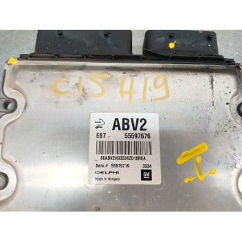 Recambio de centralita motor uce para opel astra j sports tourer selective referencia OEM IAM 55597676  