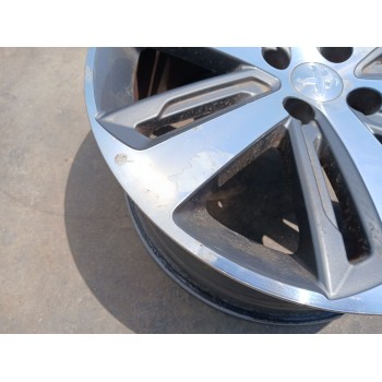 Recambio de llanta para peugeot 3008 i monospace (0u_) 1.2 referencia OEM IAM 9802462477 X1 18 PULGADAS